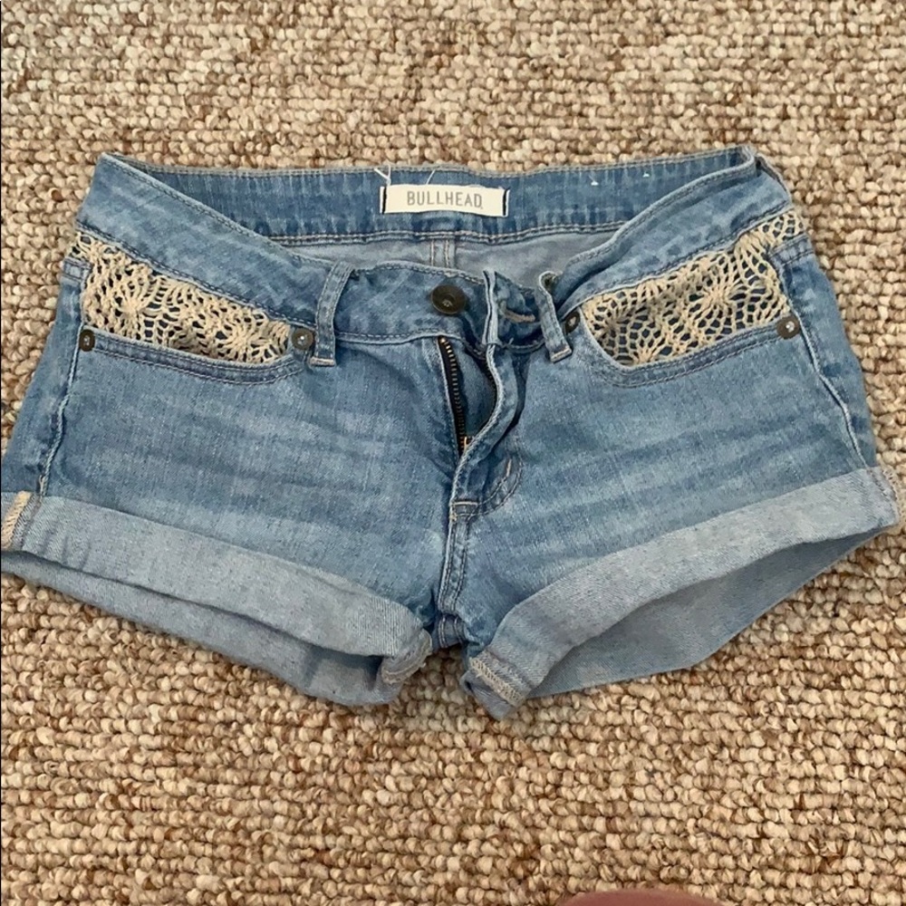 Bullhead shorts!